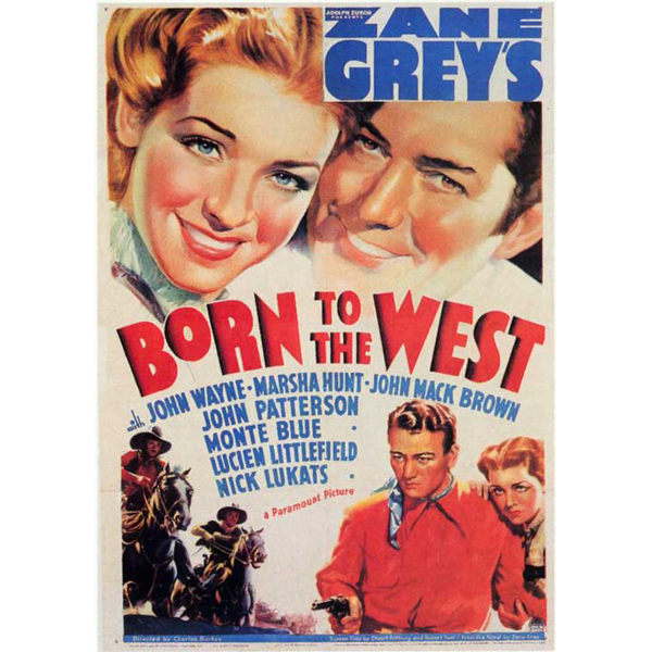 BORN TO THE WEST (1937)